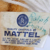 Mattel 1962 Mr. Ed Hand Puppet (Pull String Voice Box Missing)