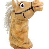 Mattel 1962 Mr. Ed Hand Puppet (Pull String Voice Box Missing)