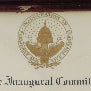 Framed John F. Kennedy & Lyndon Johnson 1961 Official Presidential Inaugural Invitation