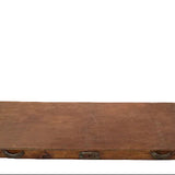 Antique Wood Printer Tray Drawer or Wall Rack