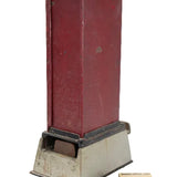 Antique Columbus Vending Ohio Blue Tip Box Matches 1¢ Vending Machine