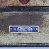Antique Columbus Vending Ohio Blue Tip Box Matches 1¢ Vending Machine