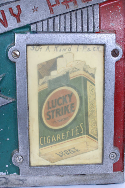 penny cigarettes Early 1940's Daval Penny Pack Cigarette Gumball Trade Stimulator penny cigarettes Early 1940's Daval Penny Pack Cigarette Gumball Trade Stimulator