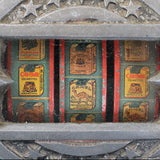 Early 1940's Daval Penny Pack Cigarette Gumball Trade Stimulator