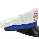 Cap with Coca-Cola logo on a white background