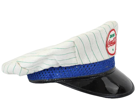 Cap with Coca-Cola logo on a white background