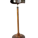 1900-1910 Mercury Tall Stereoscope Viewer with Over 100 WWI Viewer Cards with Historical Descriptions