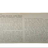 1900-1910 Mercury Tall Stereoscope Viewer with Over 100 WWI Viewer Cards with Historical Descriptions