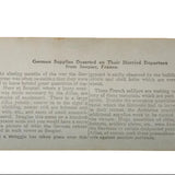 1900-1910 Mercury Tall Stereoscope Viewer with Over 100 WWI Viewer Cards with Historical Descriptions