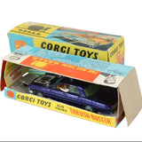 Rare 1966 Corgi #497 The Man from Uncle Thrush-Buster Gun Firing Car with Open Flap Display Box