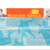 Rare 1966 Corgi #497 The Man from Uncle Thrush-Buster Gun Firing Car with Open Flap Display Box