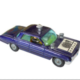 Rare 1966 Corgi #497 The Man from Uncle Thrush-Buster Gun Firing Car with Open Flap Display Box