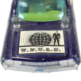 Toy vehicle with U.N.C.L.E. logo on a white background
