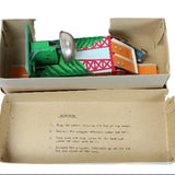 1950's A.T.C. (Asahi Toy) Tin-Litho Lever Action Sliding Highway Road Race & Box