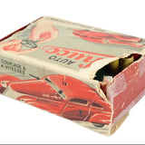 Pre-WWII Schuco German 3000 Fernlink Clockwork Car with All Original Parts & Box