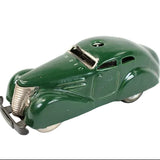 Pre-WWII Schuco German 3000 Fernlink Clockwork Car with All Original Parts & Box