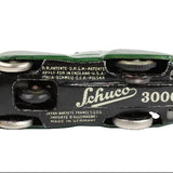 Pre-WWII Schuco German 3000 Fernlink Clockwork Car with All Original Parts & Box