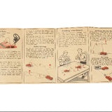 Pre-WWII Schuco German 3000 Fernlink Clockwork Car with All Original Parts & Box