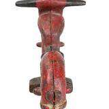 1940's Hubley Cast Iron Harley Davidson Patrol Motorcycle