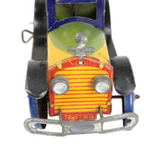 1930's Louis Marx Tin-Litho Wind-Up Coupe Race Car