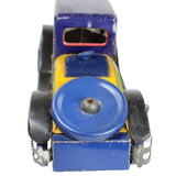 1930's Louis Marx Tin-Litho Wind-Up Coupe Race Car