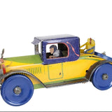 1930's Louis Marx Tin-Litho Wind-Up Coupe Race Car