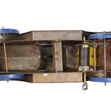 1930's Louis Marx Tin-Litho Wind-Up Coupe Race Car