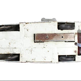 Early 1950's Marx Dick Tracy Wind-Up Squad Car with Battery Operated Light