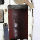 Early 1950's Marx Dick Tracy Wind-Up Squad Car with Battery Operated Light