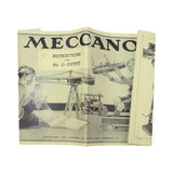 1949 Unused Meccano No. 0 Vehicle Erector Set in Box