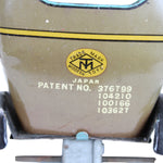 Model T toy truck with a visible patent number and brand logo on a white background