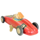 1950's Howdy Doody Tin Wind-Up Race Car