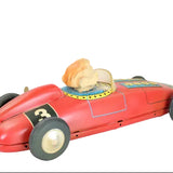 1950's Howdy Doody Tin Wind-Up Race Car