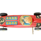 1950's Howdy Doody Tin Wind-Up Race Car
