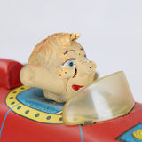 1950's Howdy Doody Tin Wind-Up Race Car