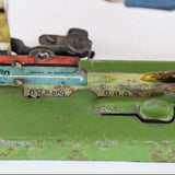 Rare Gely (G. Levy) Pre-War 1920's Tin-Litho Clown Carnival Strong Man Toy
