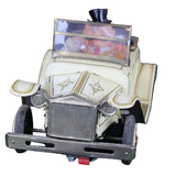 1960's Alps (Japan) Battery Operated Tin-Litho "Gooney" Car (Not Working)