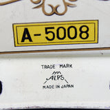1960's Alps (Japan) Battery Operated Tin-Litho "Gooney" Car (Not Working)