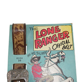 Hi-Yo Silver! 1949 Mint, Never Opened Lone Ranger Official Belt on Original Store Card