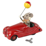Schuco Sonny 2005 Wind-Up Car Driven by Mouse with Balloon