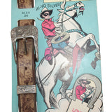 Hi-Yo Silver! 1949 Mint, Never Opened Lone Ranger Official Belt on Original Store Card