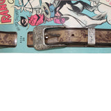 Hi-Yo Silver! 1949 Mint, Never Opened Lone Ranger Official Belt on Original Store Card