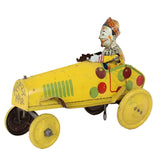 Ferdinand Strauss 1920's Tin-Litho Wind-Up Krazy Kar
