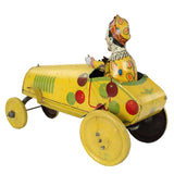 Ferdinand Strauss 1920's Tin-Litho Wind-Up Krazy Kar