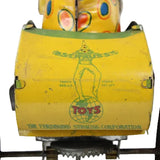 Ferdinand Strauss 1920's Tin-Litho Wind-Up Krazy Kar