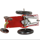 Marx 1950's Tin-Litho Wind-Up Milton Berle Whoopee Crazy Car
