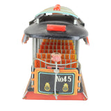 Early 1950's Alps (Japan) Tin-Litho Friction Drive "Street Trolley Car No. 45"