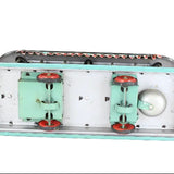 Early 1950's Alps (Japan) Tin-Litho Friction Drive "Street Trolley Car No. 45"