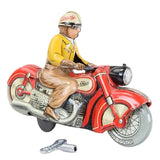 Rare 1950's Schuco Charly 1005 Wind-Up Motorcycle
