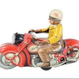 Rare 1950's Schuco Charly 1005 Wind-Up Motorcycle